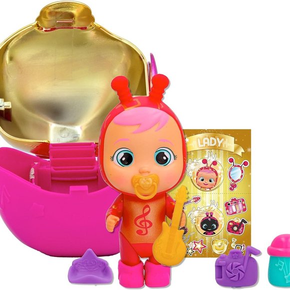 Cry Babies Magic Tears Music Gold Edition | 8 Surprises and Accessories - Picture 4 of 12